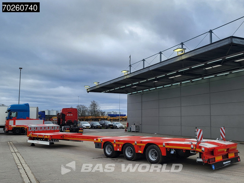 Kässbohrer LB3E Ausziehbar Bis:13,75m Lift+Lenkachse - Επικαθήμενο με χαμηλό δάπεδο: φωτογραφία 3 Kässbohrer LB3E Ausziehbar Bis:13,75m Lift+Lenkachse - Επικαθήμενο με χαμηλό δάπεδο: φωτογραφία 3