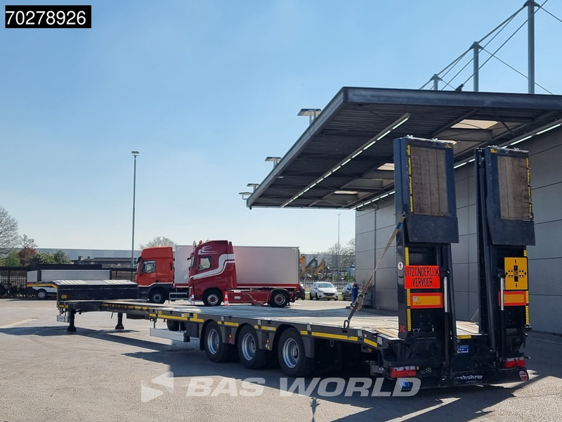 Kässbohrer LB3E Extendable Lift+Lenkachse RAMPS - Επικαθήμενο με χαμηλό δάπεδο: φωτογραφία 2 Kässbohrer LB3E Extendable Lift+Lenkachse RAMPS - Επικαθήμενο με χαμηλό δάπεδο: φωτογραφία 2