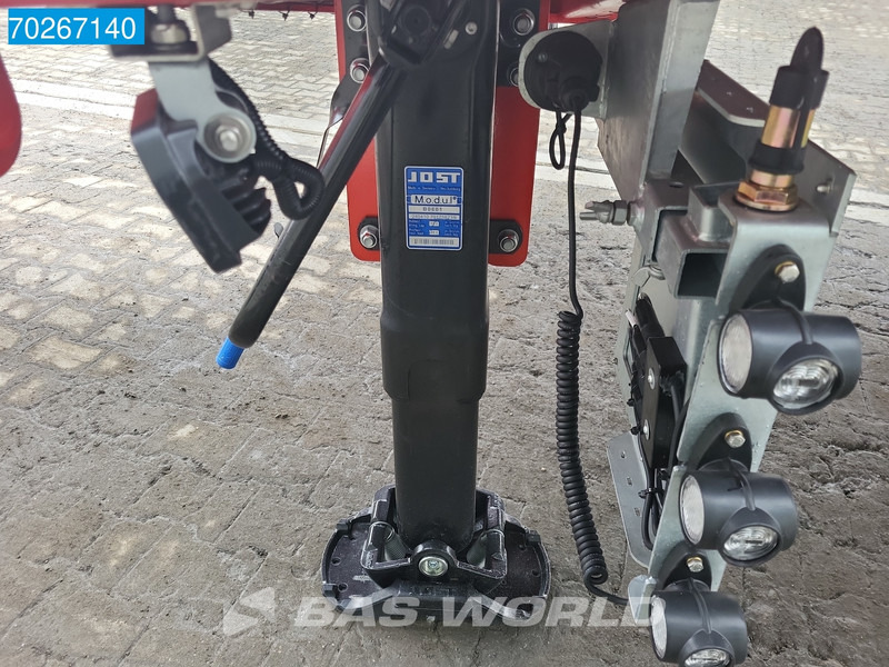 Νέα Επικαθήμενο πλατφόρμα/ Καρότσα Kässbohrer LB3E NEU Mega Ausziehbar Lift+Lenkachse: φωτογραφία 18