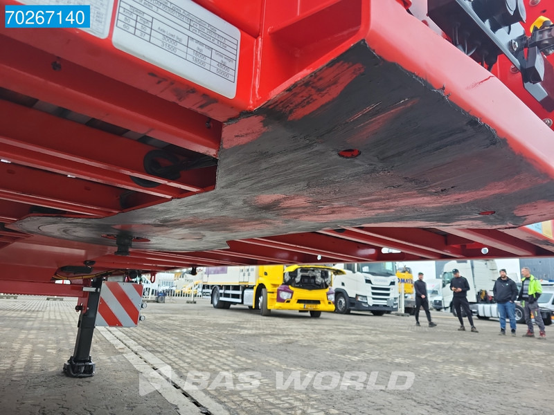 Νέα Επικαθήμενο πλατφόρμα/ Καρότσα Kässbohrer LB3E NEU Mega Ausziehbar Lift+Lenkachse: φωτογραφία 17