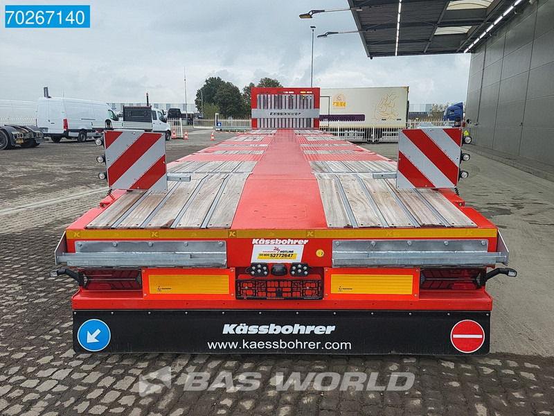 Νέα Επικαθήμενο πλατφόρμα/ Καρότσα Kässbohrer LB3E NEU Mega Ausziehbar Lift+Lenkachse: φωτογραφία 9