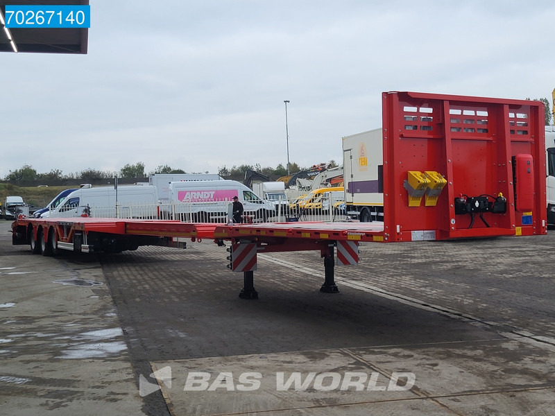 Kässbohrer LB3E NEU Mega Ausziehbar Lift+Lenkachse - Επικαθήμενο πλατφόρμα/ Καρότσα: φωτογραφία 2 Kässbohrer LB3E NEU Mega Ausziehbar Lift+Lenkachse - Επικαθήμενο πλατφόρμα/ Καρότσα: φωτογραφία 2
