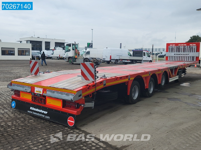 Νέα Επικαθήμενο πλατφόρμα/ Καρότσα Kässbohrer LB3E NEU Mega Ausziehbar Lift+Lenkachse: φωτογραφία 8