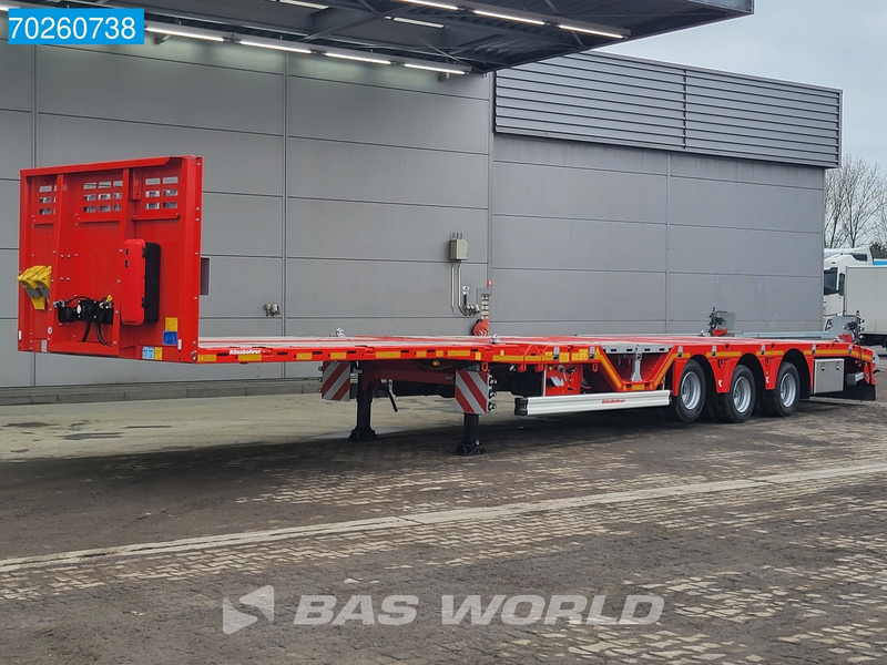 Kässbohrer LB3E NEU Mega Ausziehbar Lift+Lenkachse - Επικαθήμενο με χαμηλό δάπεδο: φωτογραφία 3 Kässbohrer LB3E NEU Mega Ausziehbar Lift+Lenkachse - Επικαθήμενο με χαμηλό δάπεδο: φωτογραφία 3