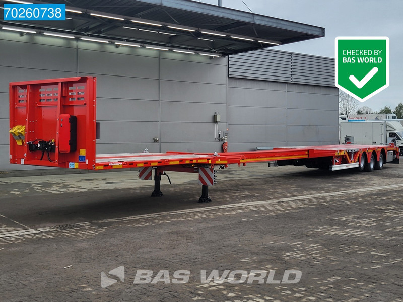 Kässbohrer LB3E NEU Mega Ausziehbar Lift+Lenkachse - Επικαθήμενο με χαμηλό δάπεδο: φωτογραφία 1 Kässbohrer LB3E NEU Mega Ausziehbar Lift+Lenkachse - Επικαθήμενο με χαμηλό δάπεδο: φωτογραφία 1