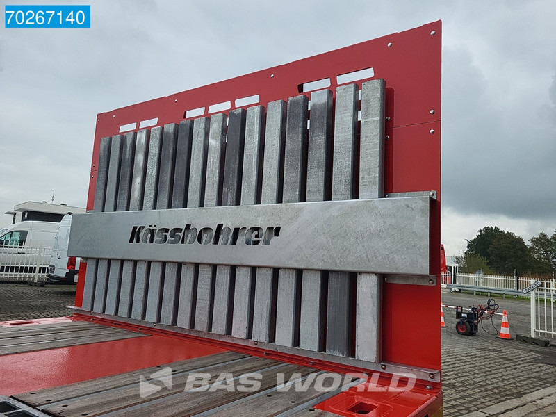 Νέα Επικαθήμενο πλατφόρμα/ Καρότσα Kässbohrer LB3E NEU Mega Ausziehbar Lift+Lenkachse: φωτογραφία 16