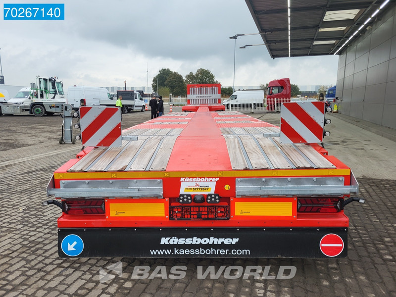 Νέα Επικαθήμενο πλατφόρμα/ Καρότσα Kässbohrer LB3E NEU Mega Ausziehbar Lift+Lenkachse: φωτογραφία 14
