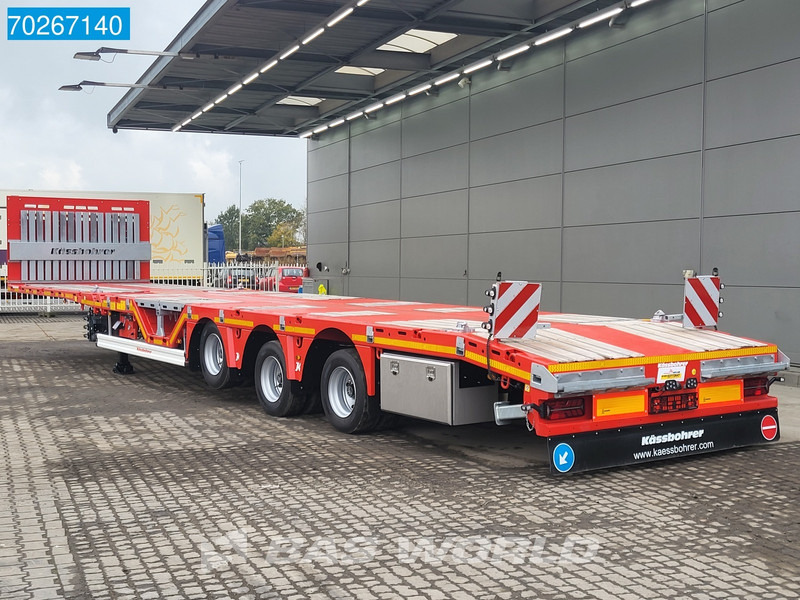 Νέα Επικαθήμενο πλατφόρμα/ Καρότσα Kässbohrer LB3E NEU Mega Ausziehbar Lift+Lenkachse: φωτογραφία 10
