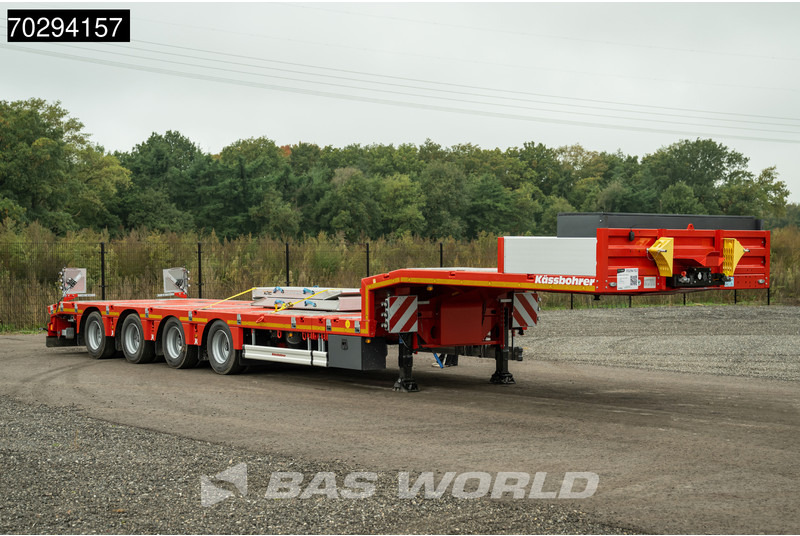 Kässbohrer LB4E 4 axles Extendable - 615cm 1x Lift + 2xSteering Axle - Επικαθήμενο με χαμηλό δάπεδο: φωτογραφία 5 Kässbohrer LB4E 4 axles Extendable - 615cm 1x Lift + 2xSteering Axle - Επικαθήμενο με χαμηλό δάπεδο: φωτογραφία 5