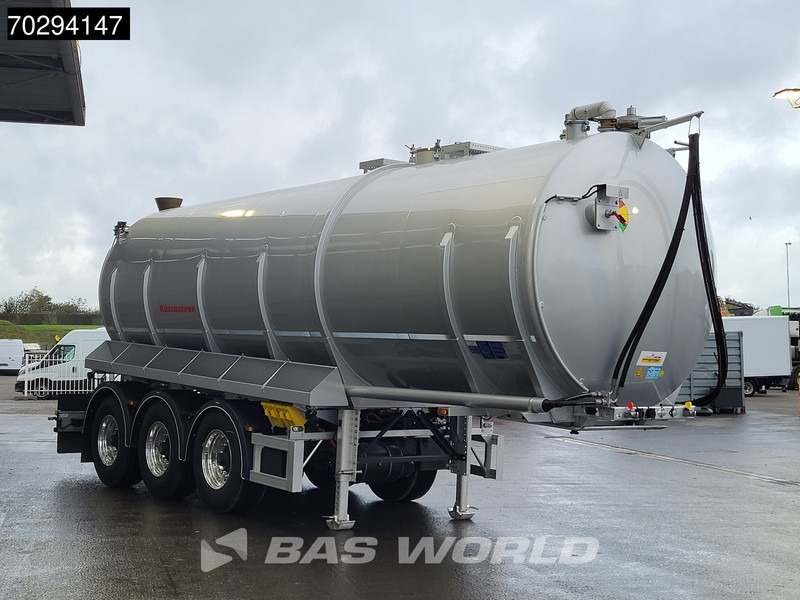 Kässbohrer STB 3 axles Gülle Waste Liftachse - Επικαθήμενο βυτίο: φωτογραφία 3 Kässbohrer STB 3 axles Gülle Waste Liftachse - Επικαθήμενο βυτίο: φωτογραφία 3