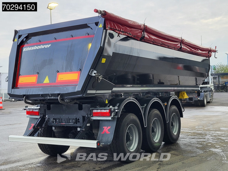 Kässbohrer XS 3 axles NEW 2xLiftaxle 24m3 Steel Tipper - Επικαθήμενο ανατρεπόμενο: φωτογραφία 5 Kässbohrer XS 3 axles NEW 2xLiftaxle 24m3 Steel Tipper - Επικαθήμενο ανατρεπόμενο: φωτογραφία 5