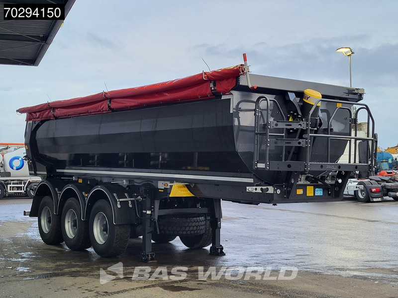 Kässbohrer XS 3 axles NEW 2xLiftaxle 24m3 Steel Tipper - Επικαθήμενο ανατρεπόμενο: φωτογραφία 3 Kässbohrer XS 3 axles NEW 2xLiftaxle 24m3 Steel Tipper - Επικαθήμενο ανατρεπόμενο: φωτογραφία 3