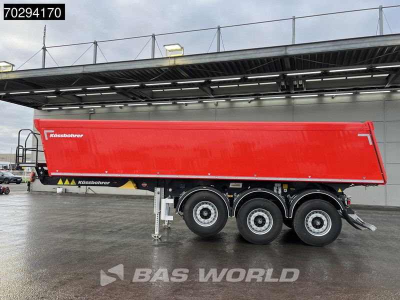 Kässbohrer XS 3 axles NEW Aluminum 24 m3 Liftachse - Επικαθήμενο ανατρεπόμενο: φωτογραφία 2 Kässbohrer XS 3 axles NEW Aluminum 24 m3 Liftachse - Επικαθήμενο ανατρεπόμενο: φωτογραφία 2