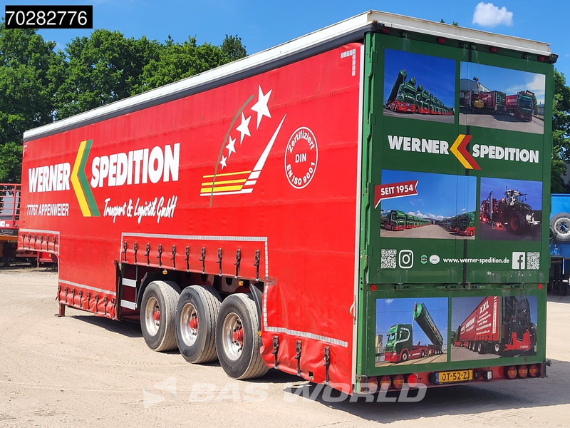 Kempf SP 35/3 Lift + Lenkachse Machine Transport - Επικαθήμενο κουρτίνα: φωτογραφία 2 Kempf SP 35/3 Lift + Lenkachse Machine Transport - Επικαθήμενο κουρτίνα: φωτογραφία 2