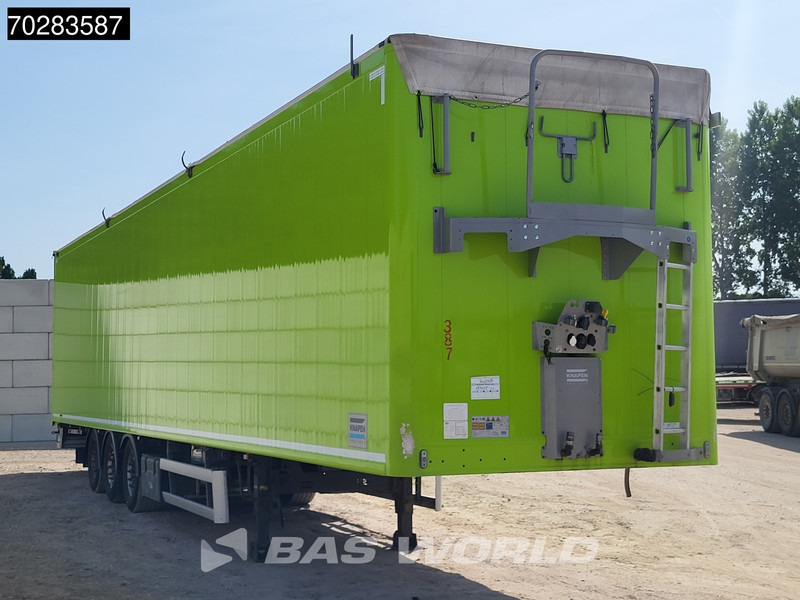 Knapen 3 axles Liftachse 7MM 103m3 Schiebewand - Επικαθήμενο μεταφορική βουτσάς: φωτογραφία 3 Knapen 3 axles Liftachse 7MM 103m3 Schiebewand - Επικαθήμενο μεταφορική βουτσάς: φωτογραφία 3