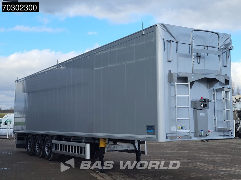 Knapen K100 10MM 92m3 3 axles NEW 92m3 10mm Liftachse - Επικαθήμενο μεταφορική βουτσάς: φωτογραφία 3 Knapen K100 10MM 92m3 3 axles NEW 92m3 10mm Liftachse - Επικαθήμενο μεταφορική βουτσάς: φωτογραφία 3