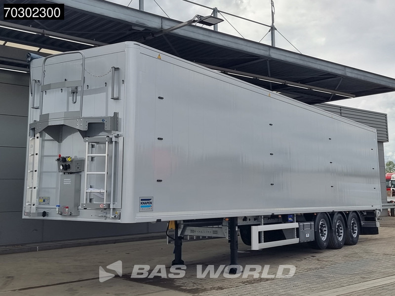 Knapen K100 10MM 92m3 3 axles NEW 92m3 10mm Liftachse - Επικαθήμενο μεταφορική βουτσάς: φωτογραφία 5 Knapen K100 10MM 92m3 3 axles NEW 92m3 10mm Liftachse - Επικαθήμενο μεταφορική βουτσάς: φωτογραφία 5