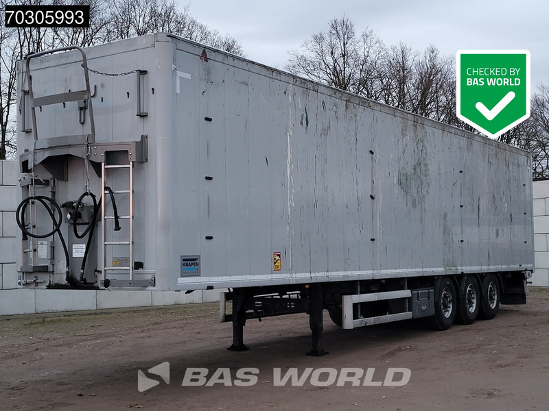 Knapen K100 90m3 Lifting Axle 10mm - Επικαθήμενο μεταφορική βουτσάς: φωτογραφία 1 Knapen K100 90m3 Lifting Axle 10mm - Επικαθήμενο μεταφορική βουτσάς: φωτογραφία 1