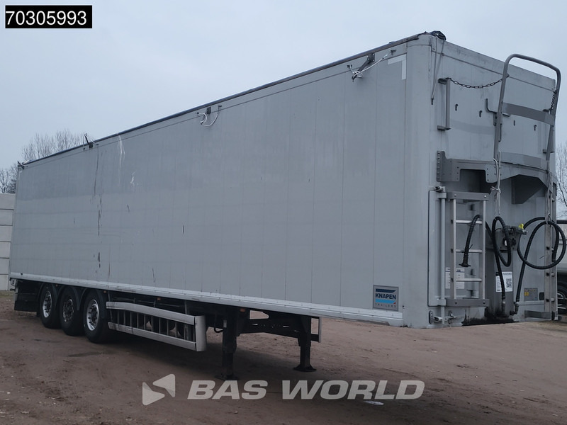 Knapen K100 90m3 Lifting Axle 10mm - Επικαθήμενο μεταφορική βουτσάς: φωτογραφία 3 Knapen K100 90m3 Lifting Axle 10mm - Επικαθήμενο μεταφορική βουτσάς: φωτογραφία 3