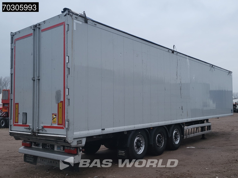 Knapen K100 90m3 Lifting Axle 10mm - Επικαθήμενο μεταφορική βουτσάς: φωτογραφία 5 Knapen K100 90m3 Lifting Axle 10mm - Επικαθήμενο μεταφορική βουτσάς: φωτογραφία 5