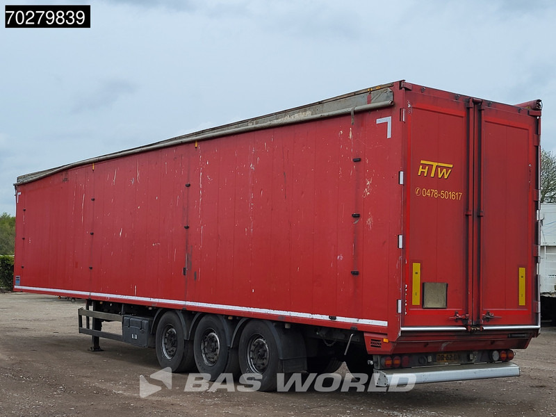 Knapen K100 92m3 10mm Waste Cover Liftachse APK 01/26 - Επικαθήμενο μεταφορική βουτσάς: φωτογραφία 2 Knapen K100 92m3 10mm Waste Cover Liftachse APK 01/26 - Επικαθήμενο μεταφορική βουτσάς: φωτογραφία 2