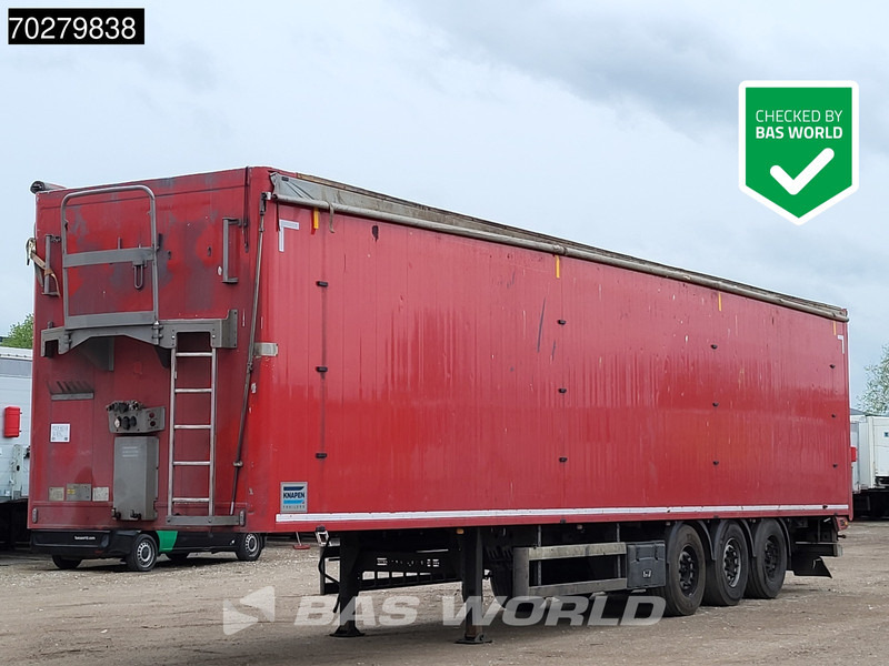 Knapen K100 92m3 10mm Waste Cover Liftachse APK 03/26 - Επικαθήμενο μεταφορική βουτσάς: φωτογραφία 1 Knapen K100 92m3 10mm Waste Cover Liftachse APK 03/26 - Επικαθήμενο μεταφορική βουτσάς: φωτογραφία 1