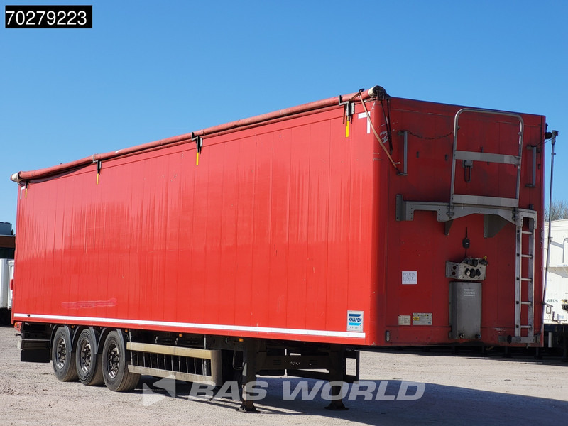 Knapen K100 92m3 Liftachse 10mm Waste Cover APK 03/26 - Επικαθήμενο μεταφορική βουτσάς: φωτογραφία 3 Knapen K100 92m3 Liftachse 10mm Waste Cover APK 03/26 - Επικαθήμενο μεταφορική βουτσάς: φωτογραφία 3