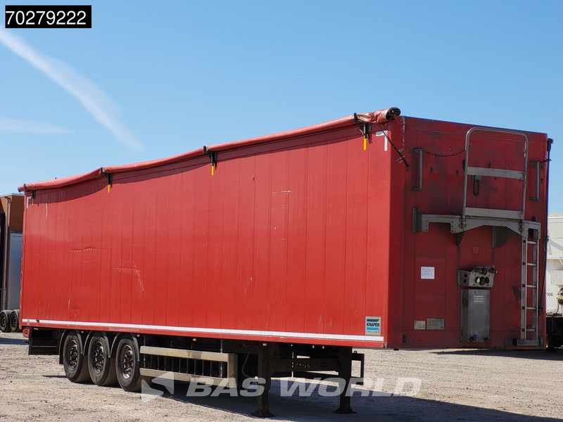 Knapen K100 92m3 Liftachse 10mm Waste Cover - Επικαθήμενο μεταφορική βουτσάς: φωτογραφία 3 Knapen K100 92m3 Liftachse 10mm Waste Cover - Επικαθήμενο μεταφορική βουτσάς: φωτογραφία 3