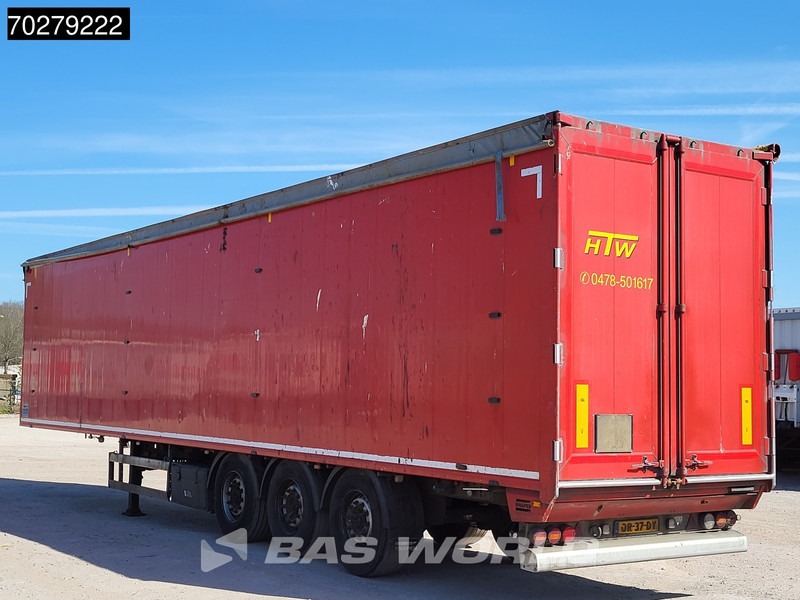 Knapen K100 92m3 Liftachse 10mm Waste Cover - Επικαθήμενο μεταφορική βουτσάς: φωτογραφία 2 Knapen K100 92m3 Liftachse 10mm Waste Cover - Επικαθήμενο μεταφορική βουτσάς: φωτογραφία 2