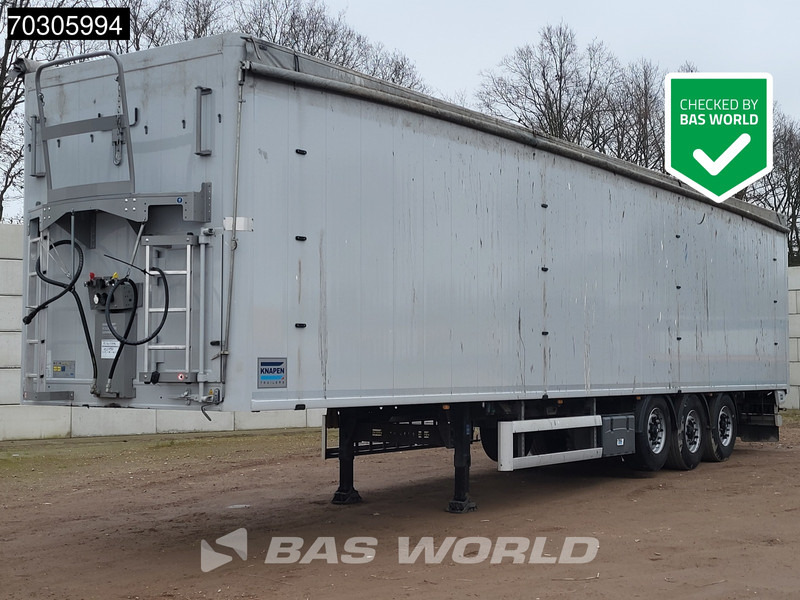 Knapen K100 92m3 Lifting Axle 10mm - Επικαθήμενο μεταφορική βουτσάς: φωτογραφία 1 Knapen K100 92m3 Lifting Axle 10mm - Επικαθήμενο μεταφορική βουτσάς: φωτογραφία 1