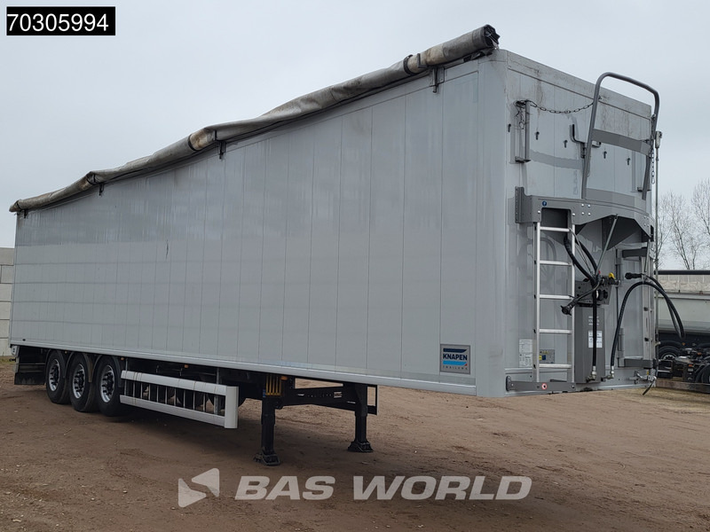 Knapen K100 92m3 Lifting Axle 10mm - Επικαθήμενο μεταφορική βουτσάς: φωτογραφία 3 Knapen K100 92m3 Lifting Axle 10mm - Επικαθήμενο μεταφορική βουτσάς: φωτογραφία 3