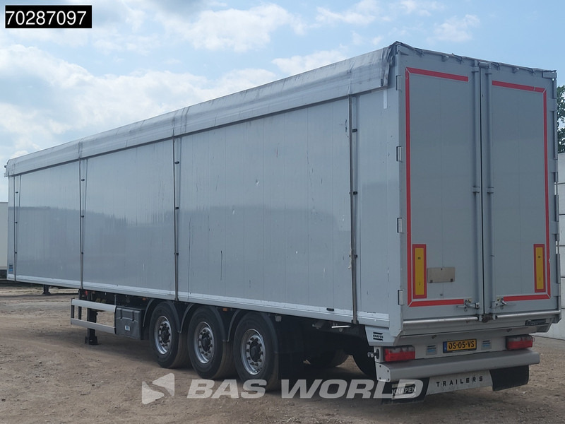 Knapen K100 Wheeled NL-Trailer 10mm TÜV 05-26 Liftachse - Επικαθήμενο μεταφορική βουτσάς: φωτογραφία 2 Knapen K100 Wheeled NL-Trailer 10mm TÜV 05-26 Liftachse - Επικαθήμενο μεταφορική βουτσάς: φωτογραφία 2