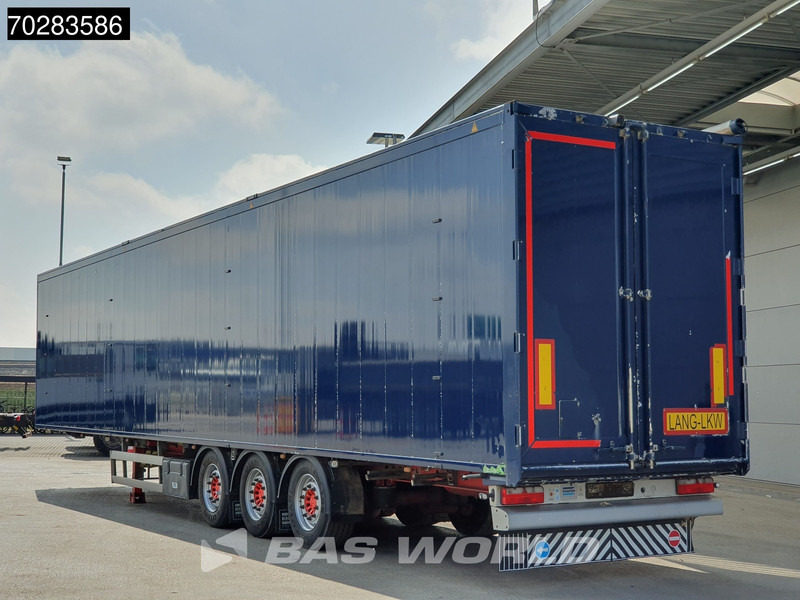 Knapen K200 3 axles LANG-LKW 10mm Lift Axle Very good condition - Επικαθήμενο μεταφορική βουτσάς: φωτογραφία 2 Knapen K200 3 axles LANG-LKW 10mm Lift Axle Very good condition - Επικαθήμενο μεταφορική βουτσάς: φωτογραφία 2