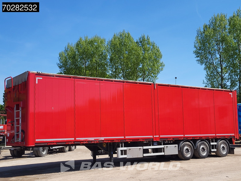 Knapen K502 4 axles Side-Doors APK 03/26 Lift+Steering Axle 10MM NL-Trailer - Επικαθήμενο μεταφορική βουτσάς: φωτογραφία 3 Knapen K502 4 axles Side-Doors APK 03/26 Lift+Steering Axle 10MM NL-Trailer - Επικαθήμενο μεταφορική βουτσάς: φωτογραφία 3