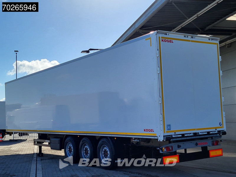 Kögel S24-1 3 axles Direkt Verfügbar Liftachse Trockenfracht - Επικαθήμενο κόφα: φωτογραφία 2 Kögel S24-1 3 axles Direkt Verfügbar Liftachse Trockenfracht - Επικαθήμενο κόφα: φωτογραφία 2
