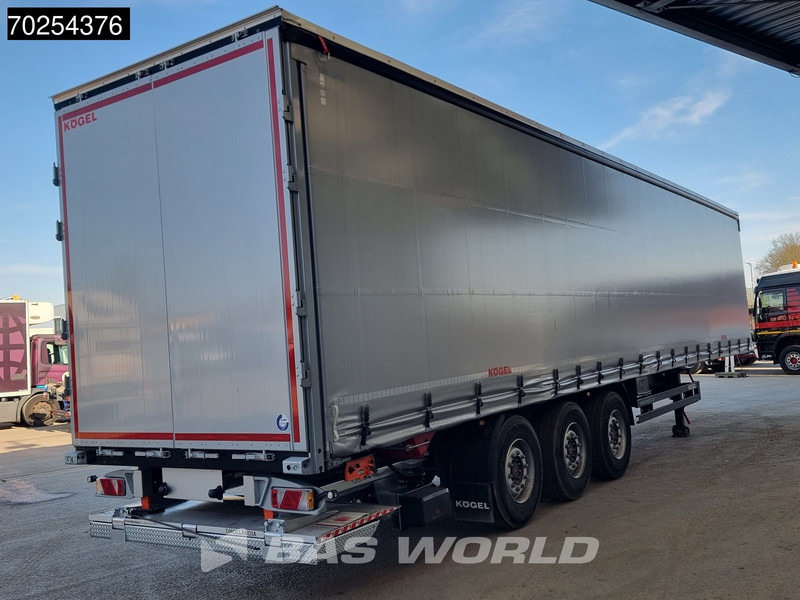 Kögel S24-1 3 axles NEW-UNUSED 2000kg Tailgate Liftachse Edscha LBW - Επικαθήμενο κουρτίνα: φωτογραφία 3 Kögel S24-1 3 axles NEW-UNUSED 2000kg Tailgate Liftachse Edscha LBW - Επικαθήμενο κουρτίνα: φωτογραφία 3