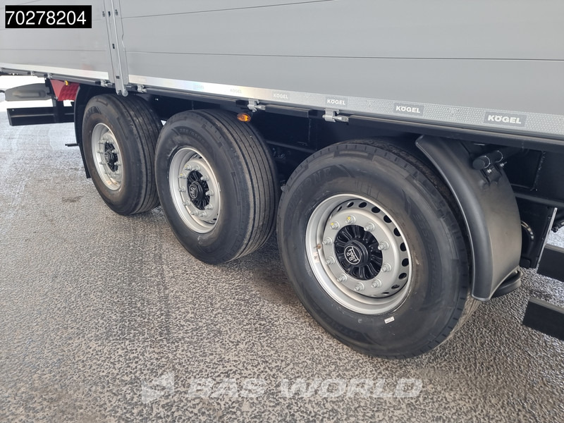 Νέα Επικαθήμενο πλατφόρμα/ Καρότσα Kögel S24-1 Liftachse: φωτογραφία 10