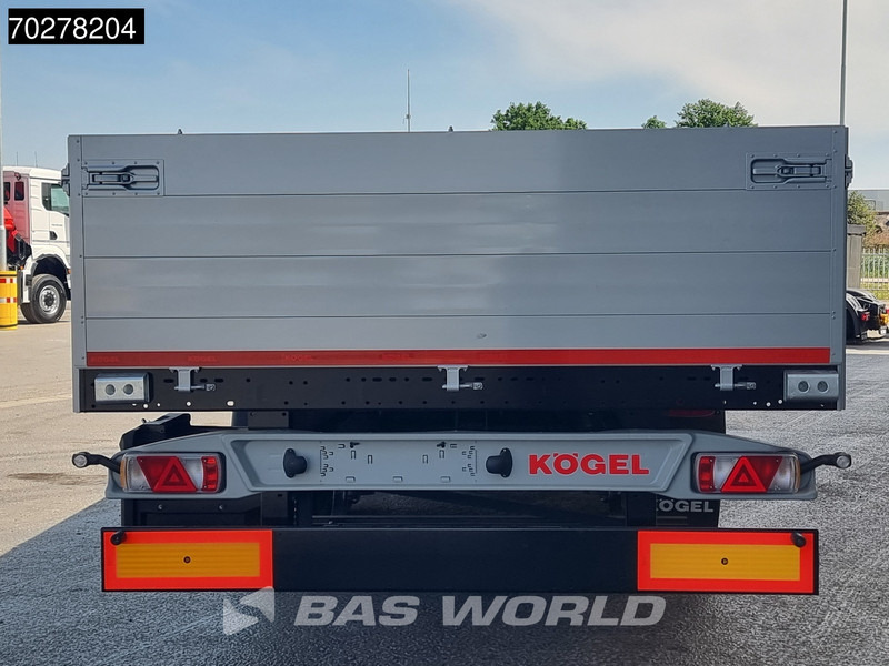 Νέα Επικαθήμενο πλατφόρμα/ Καρότσα Kögel S24-1 Liftachse: φωτογραφία 7