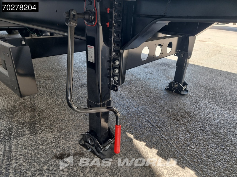 Νέα Επικαθήμενο πλατφόρμα/ Καρότσα Kögel S24-1 Liftachse: φωτογραφία 11