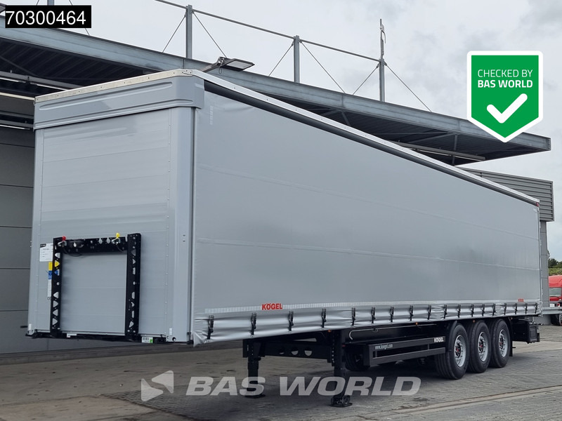 Kögel S24-1 NEW Lift Axle - Επικαθήμενο κουρτίνα: φωτογραφία 1 Kögel S24-1 NEW Lift Axle - Επικαθήμενο κουρτίνα: φωτογραφία 1