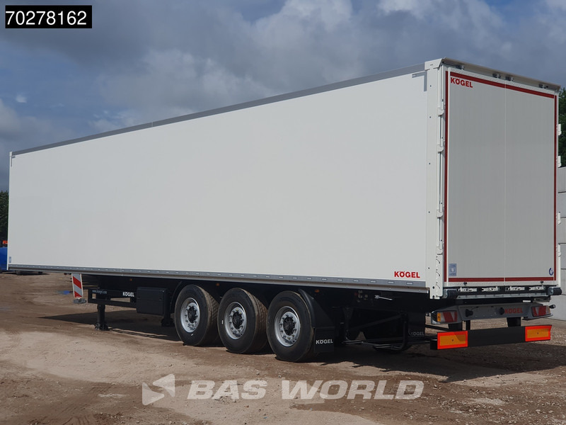 Kögel S24-1 NEW Liftachse - Επικαθήμενο κόφα: φωτογραφία 2 Kögel S24-1 NEW Liftachse - Επικαθήμενο κόφα: φωτογραφία 2