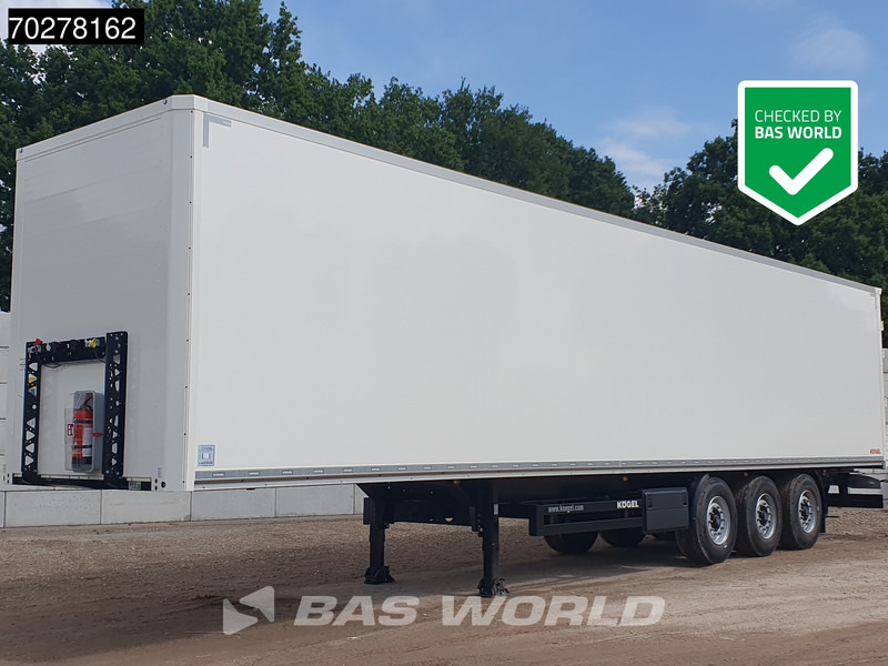 Kögel S24-1 NEW Liftachse - Επικαθήμενο κόφα: φωτογραφία 1 Kögel S24-1 NEW Liftachse - Επικαθήμενο κόφα: φωτογραφία 1