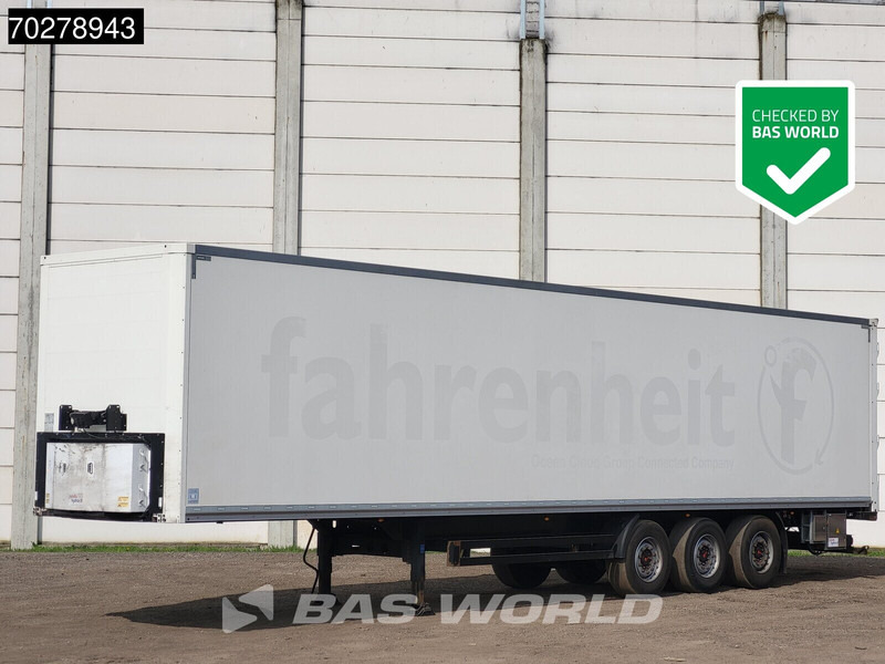 Kögel S24-1 Rollerbahne Joloda TÜV 11/25 SAF - Επικαθήμενο κόφα: φωτογραφία 1 Kögel S24-1 Rollerbahne Joloda TÜV 11/25 SAF - Επικαθήμενο κόφα: φωτογραφία 1