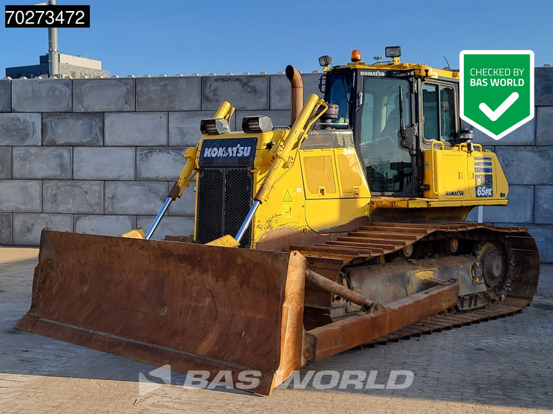 Komatsu D65 PX -18 - Μπουλντόζα: φωτογραφία 1 Komatsu D65 PX -18 - Μπουλντόζα: φωτογραφία 1