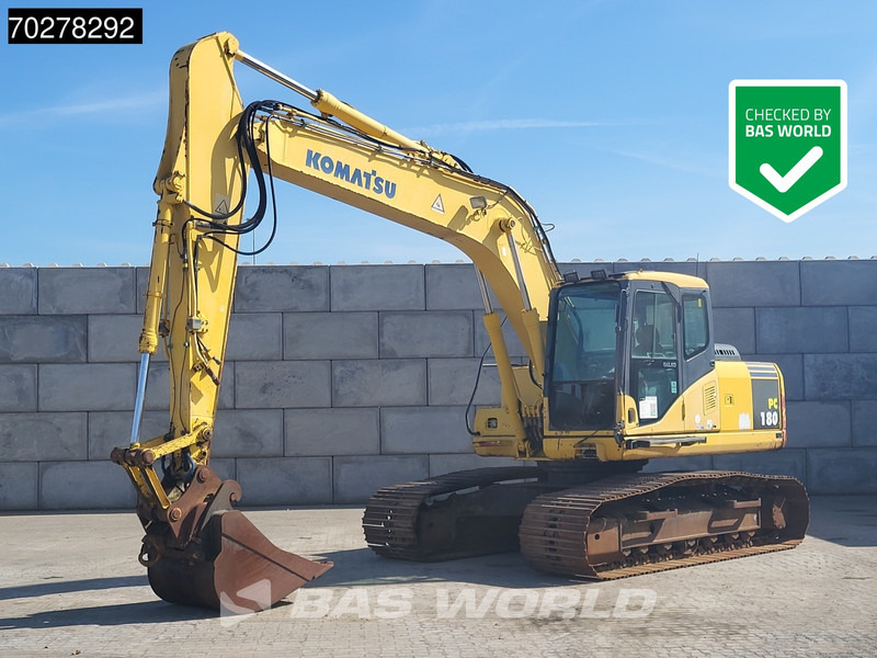 Komatsu PC180LC-7K - Ερπυστριοφόρος εκσκαφέας: φωτογραφία 1 Komatsu PC180LC-7K - Ερπυστριοφόρος εκσκαφέας: φωτογραφία 1
