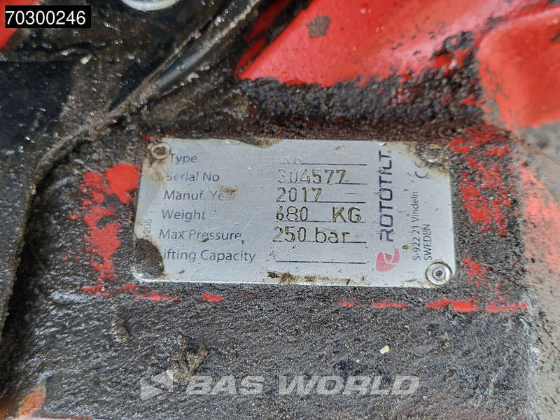 Ερπυστριοφόρος εκσκαφέας Komatsu PC210 LC-10 Trimble GPS + Rototilt: φωτογραφία 15