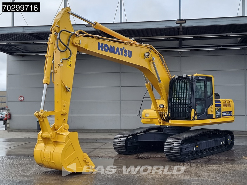 Komatsu PC210 LC -10MO NEW UNUSED - HAMMER LINE - Ερπυστριοφόρος εκσκαφέας: φωτογραφία 2 Komatsu PC210 LC -10MO NEW UNUSED - HAMMER LINE - Ερπυστριοφόρος εκσκαφέας: φωτογραφία 2