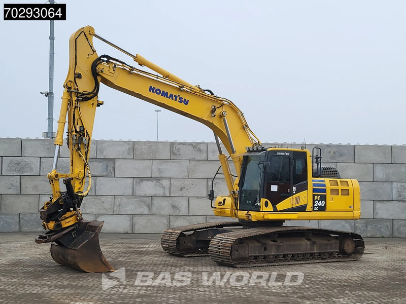 Komatsu PC240 LC-10 - Ερπυστριοφόρος εκσκαφέας: φωτογραφία 3 Komatsu PC240 LC-10 - Ερπυστριοφόρος εκσκαφέας: φωτογραφία 3