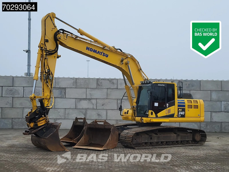 Komatsu PC240 LC-10 - Ερπυστριοφόρος εκσκαφέας: φωτογραφία 1 Komatsu PC240 LC-10 - Ερπυστριοφόρος εκσκαφέας: φωτογραφία 1