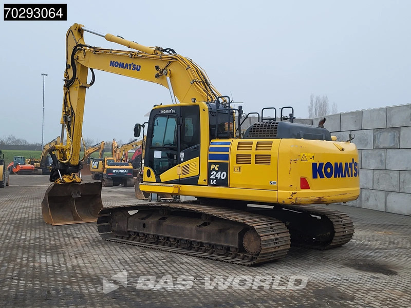 Komatsu PC240 LC-10 - Ερπυστριοφόρος εκσκαφέας: φωτογραφία 2 Komatsu PC240 LC-10 - Ερπυστριοφόρος εκσκαφέας: φωτογραφία 2